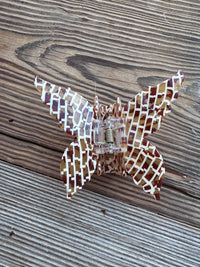 Mosiac Butterfly Clip