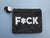 F*ck Beaded Pouch