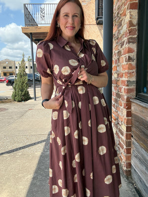 Polka Perfect Dress