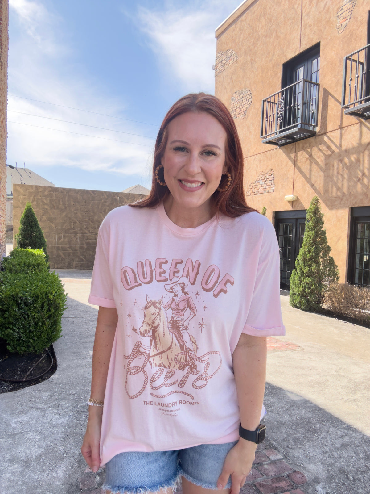 Queen Of Beers Tee