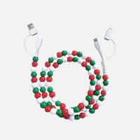 Beaded Phone Chargers