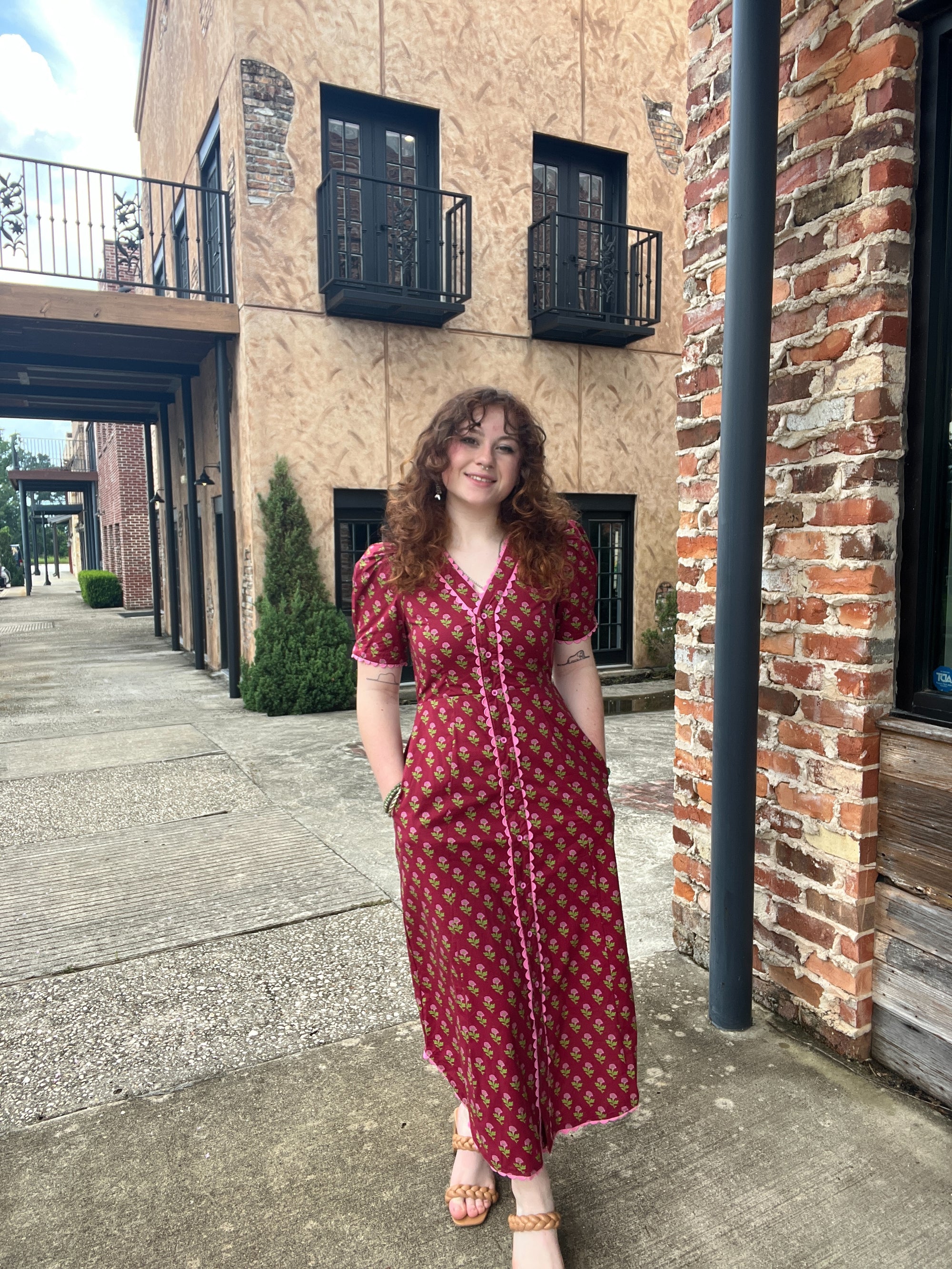 Bailey Floral Dress