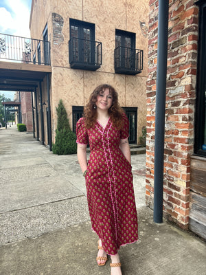 Bailey Floral Dress
