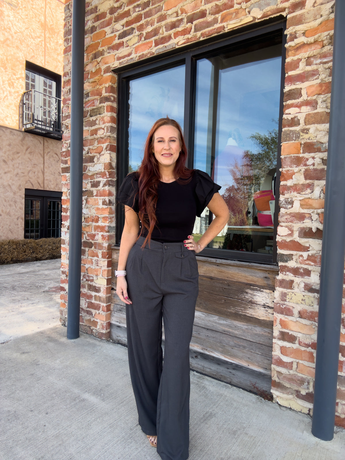 The Wide Leg Trouser