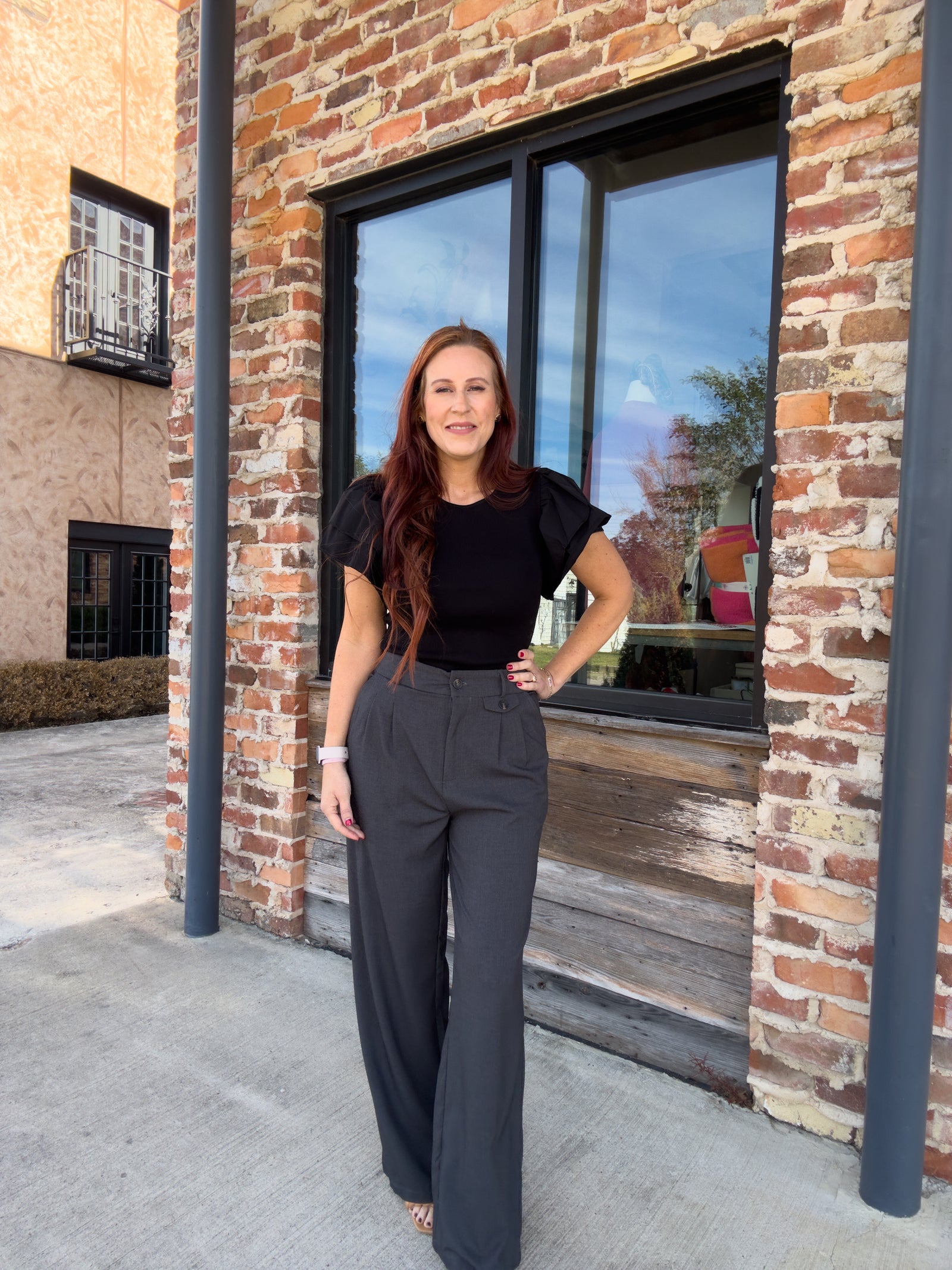 The Wide Leg Trouser