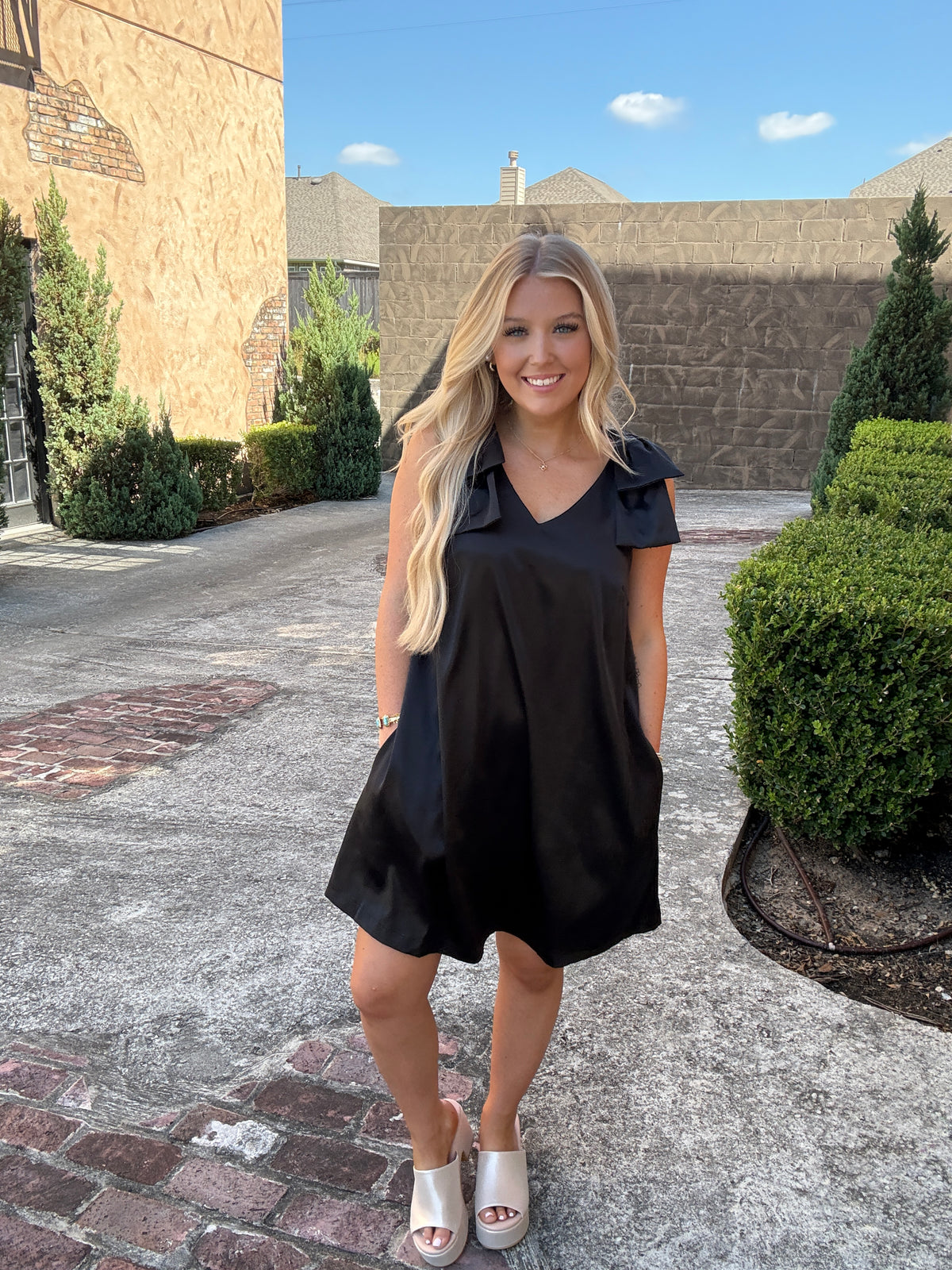 Tied With Grace Dress