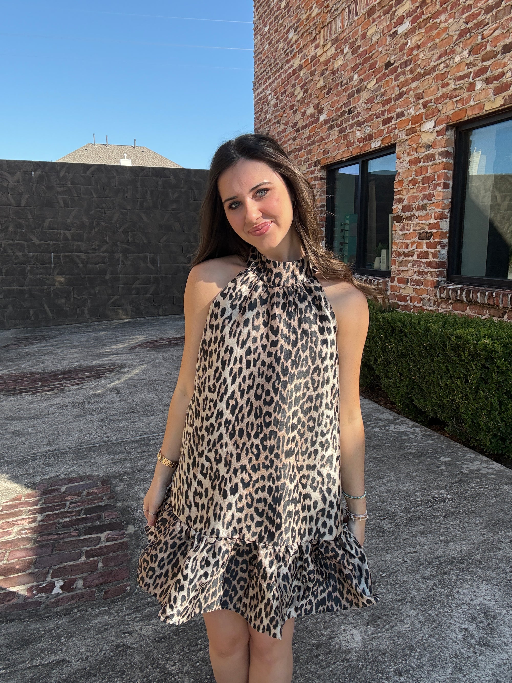 Wild Whisper Dress