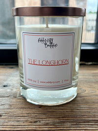 The Longhorn Candle
