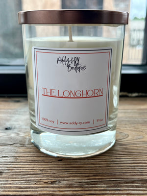 The Longhorn Candle