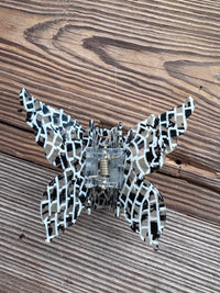 Mosiac Butterfly Clip