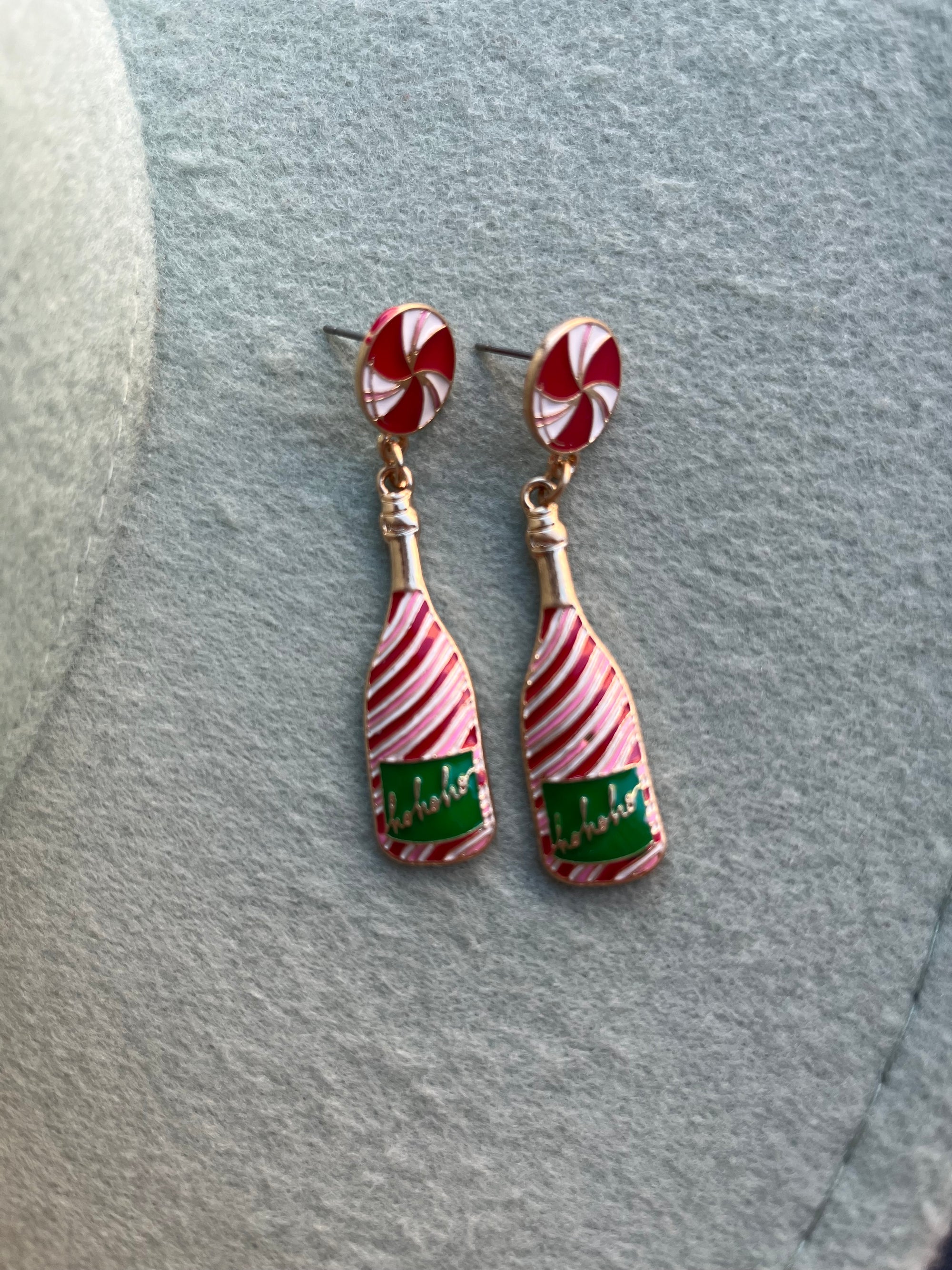 Fa La La Christmas Cocktail Earrings