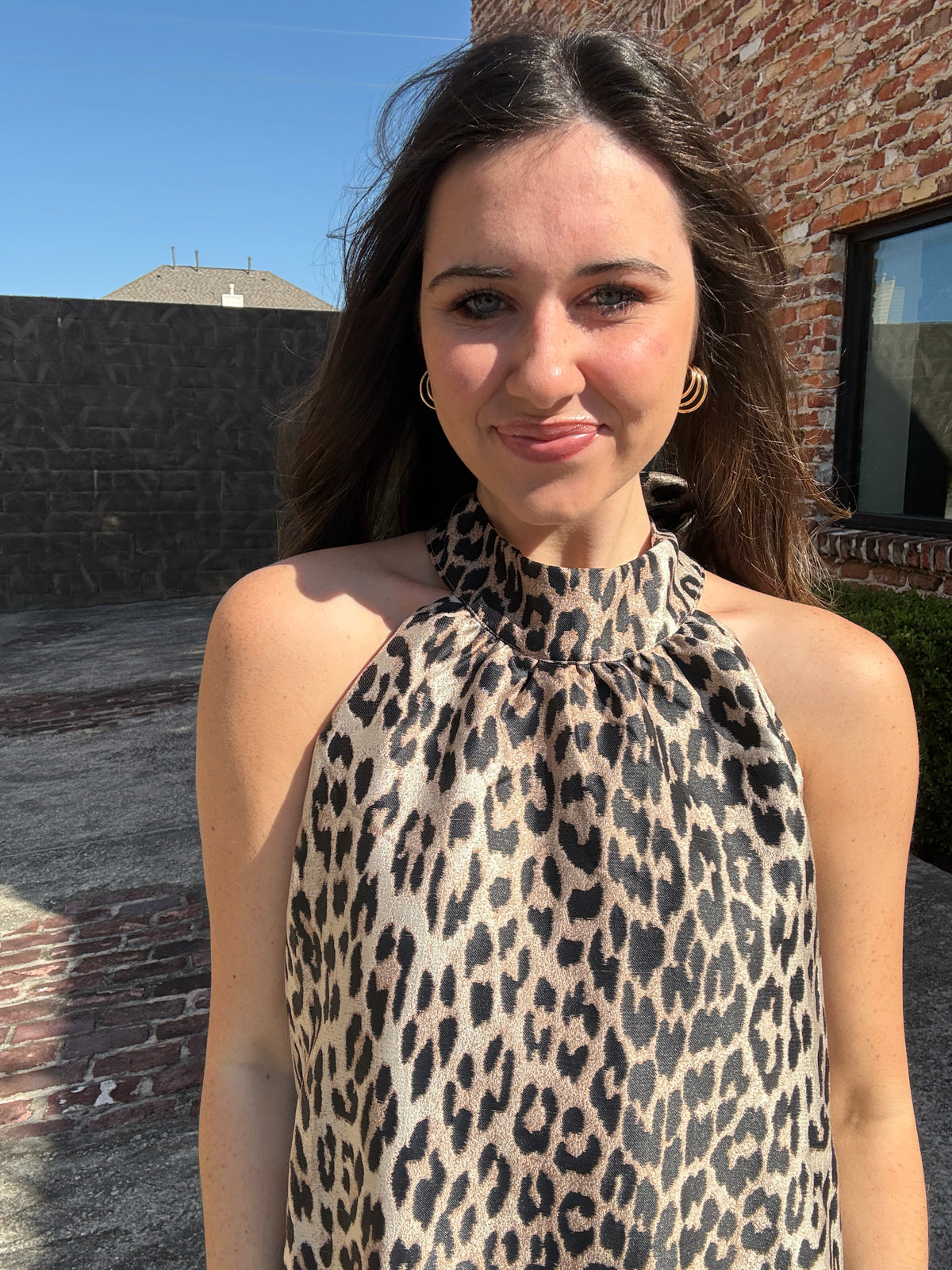 Wild Whisper Dress