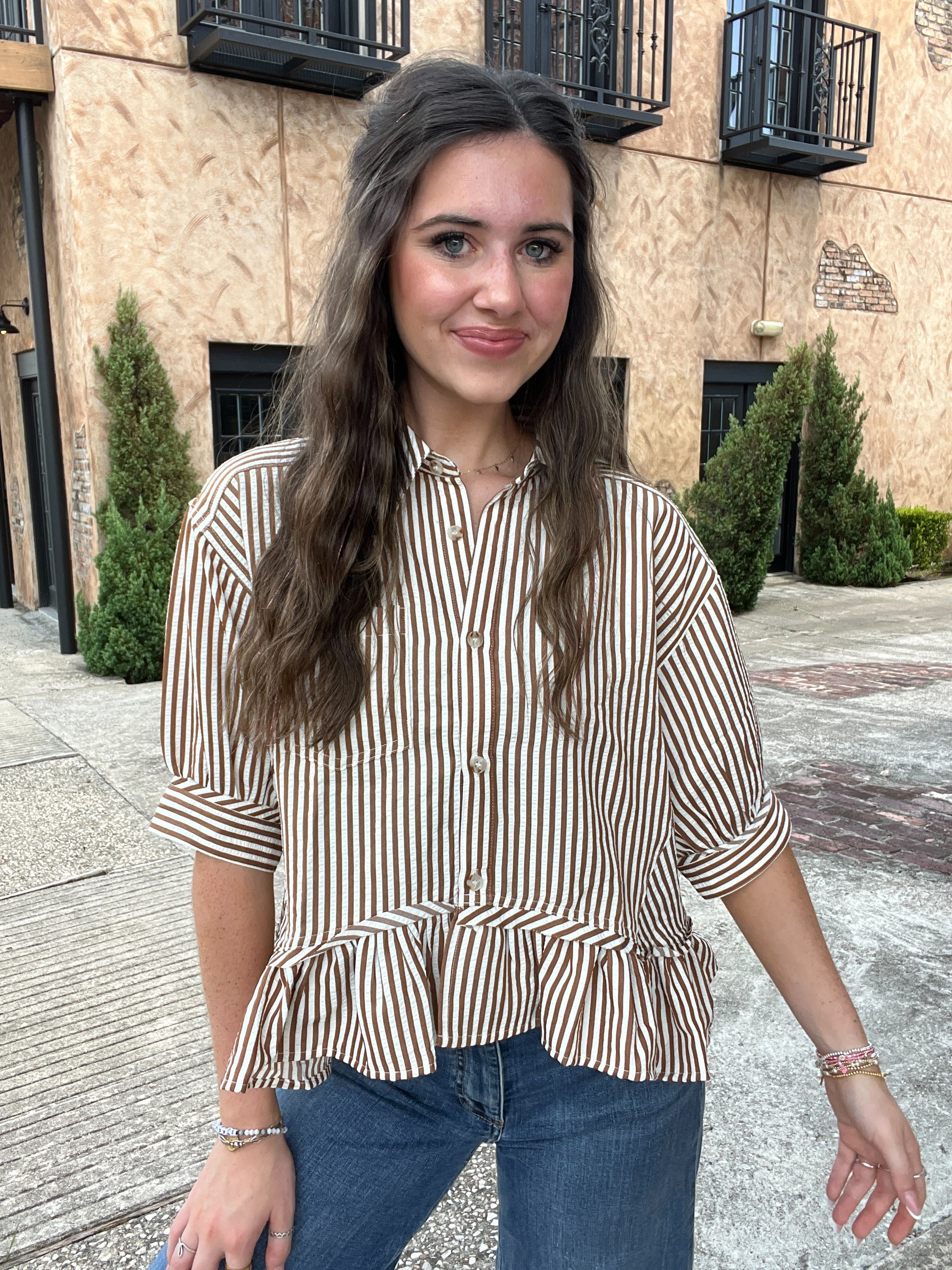 The Hemline Blouse