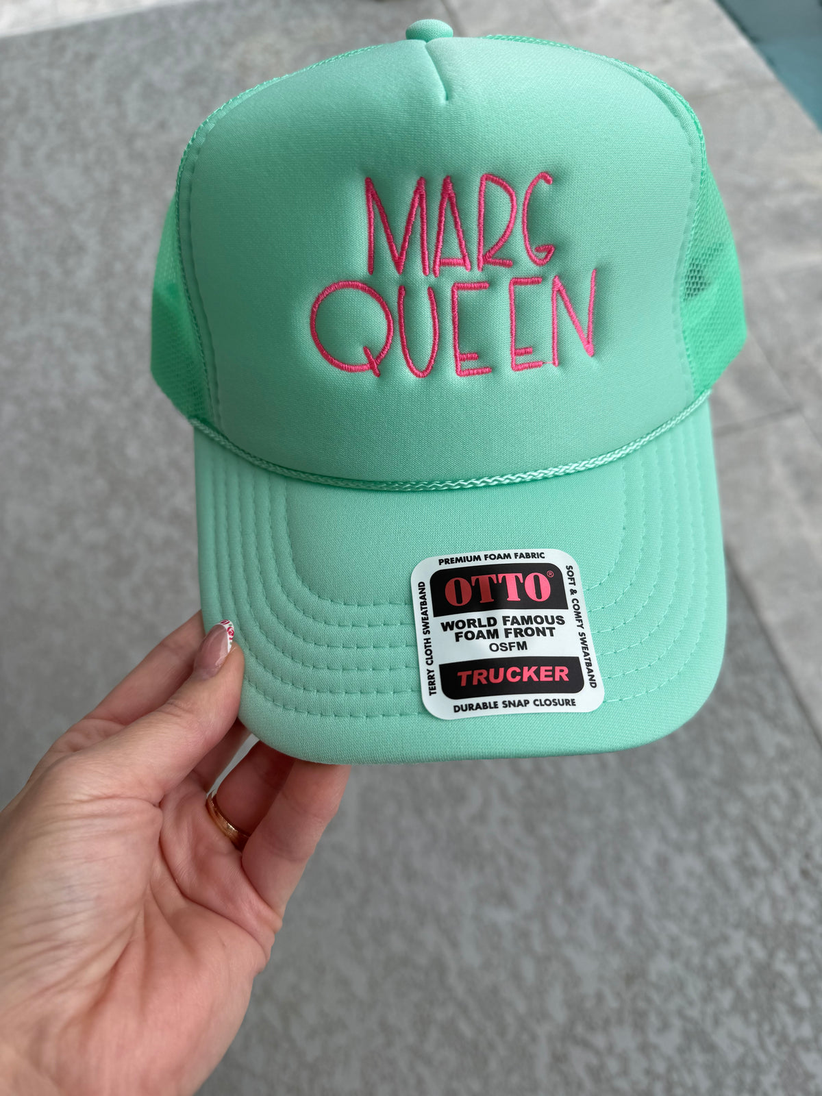 Marg Queen Hat