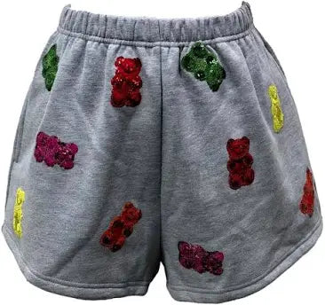 Queen of Sparkles Gummy Bear Shorts