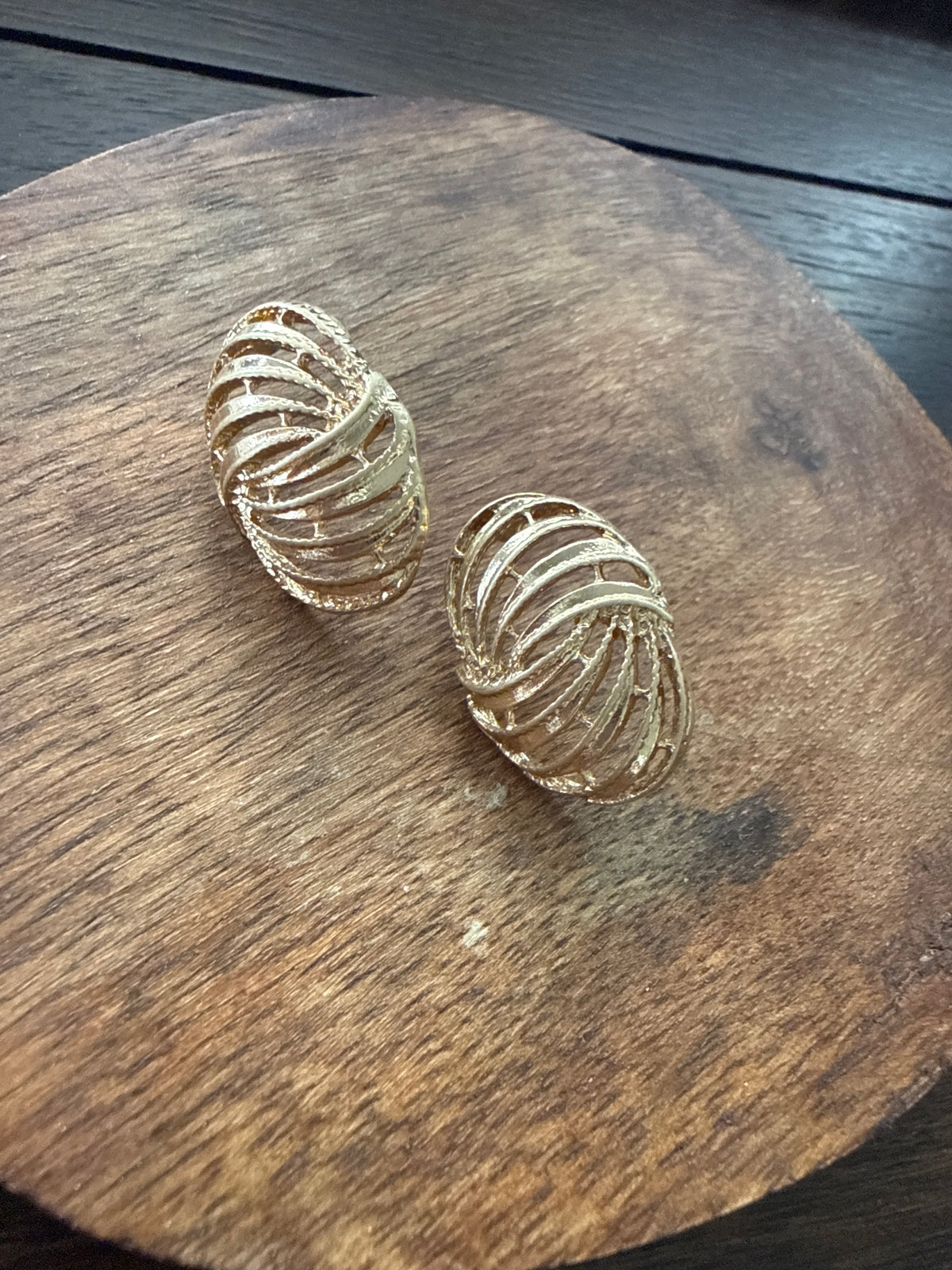 Twist & Turn Earrings