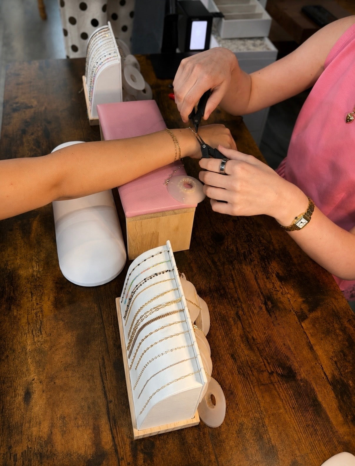 Permanent Jewelry Appointment