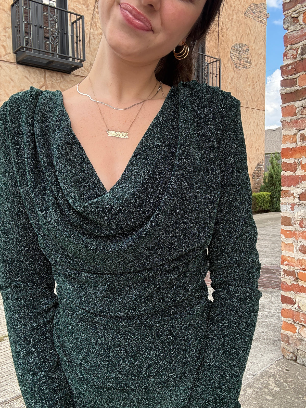 Forest Gleam Blouse