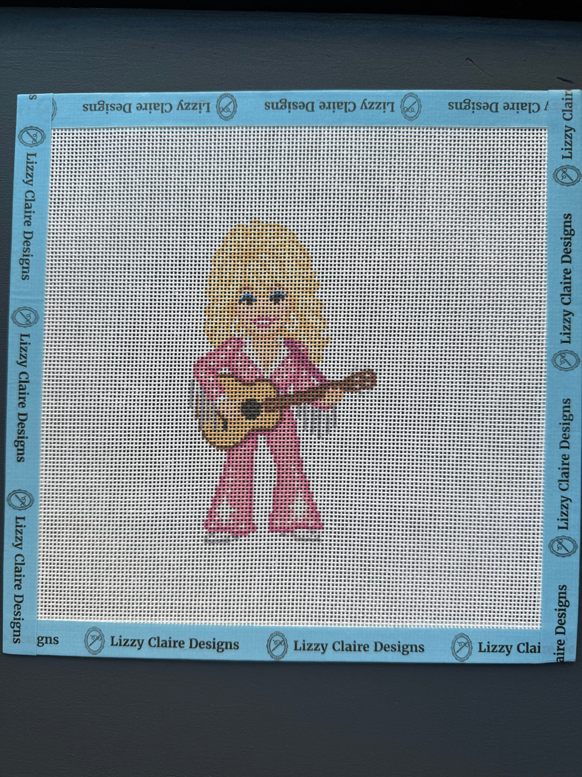 Country Legend Needlepoint Canvas