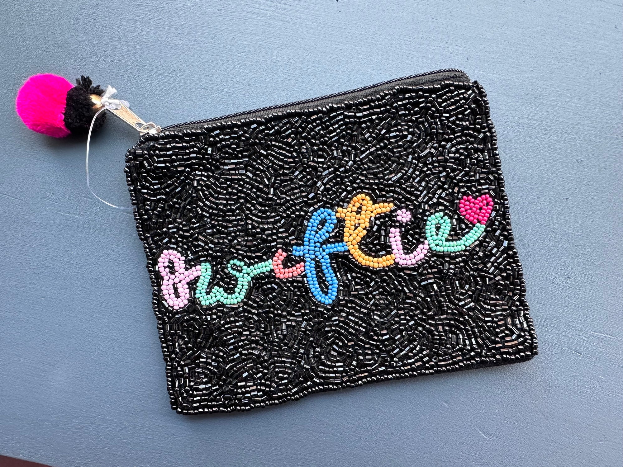 Swiftie Beaded Pouch