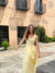 Lemon Drop Midi Dress