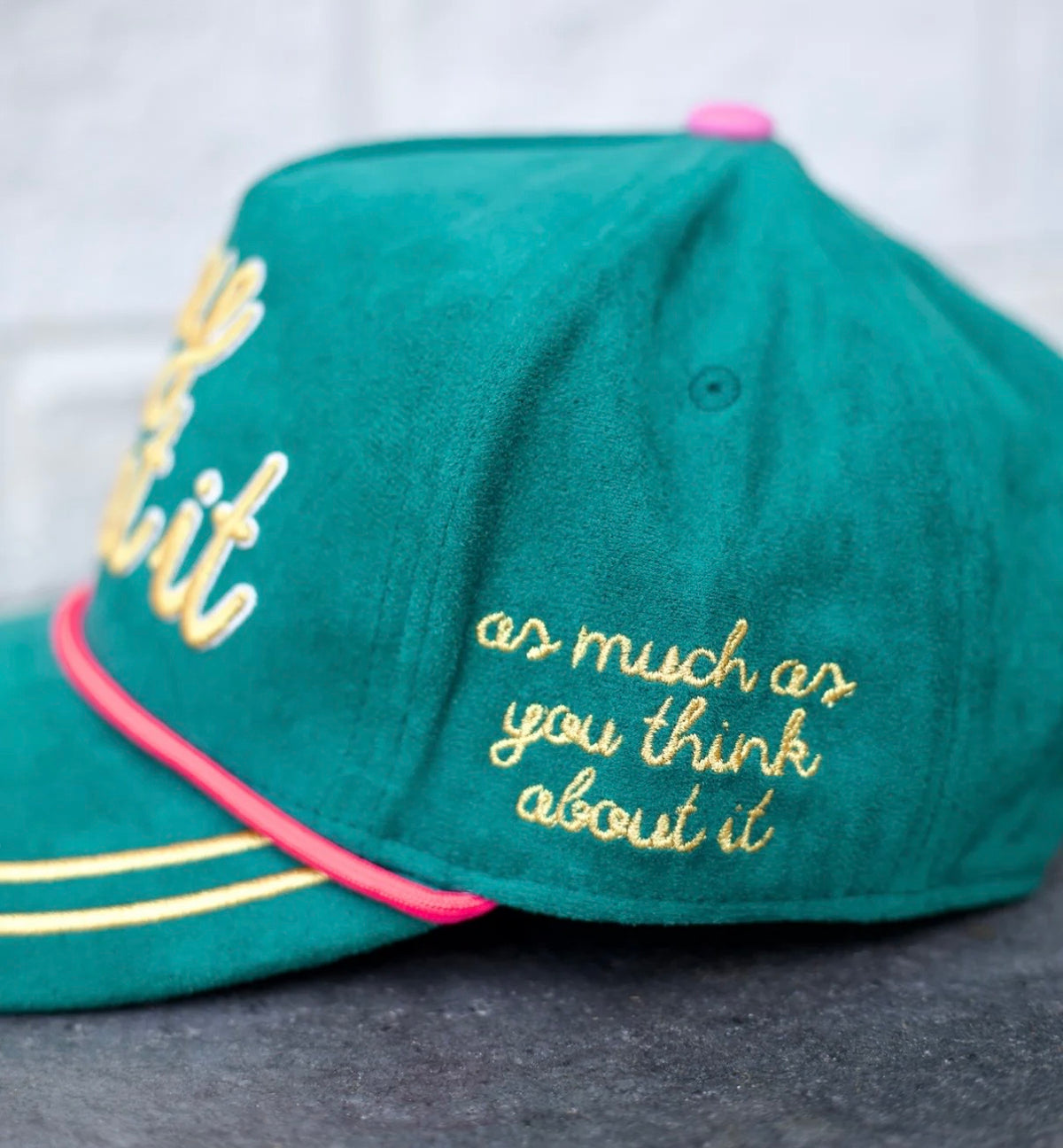 Pray About It Hat