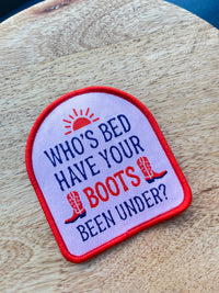 Premium Trucker Patches