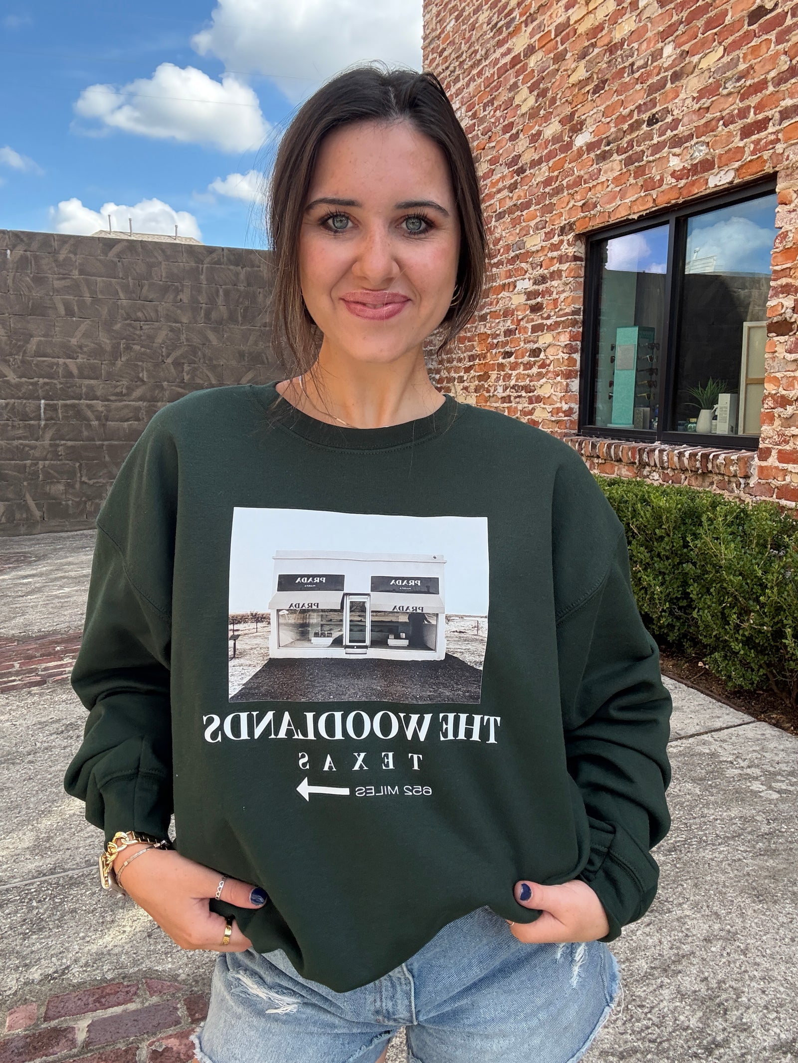 The Woodlands Sweatshirt