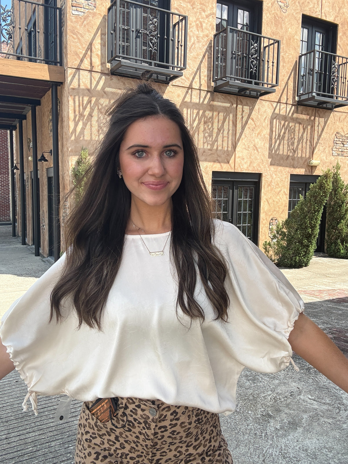 Soft Spoken Blouse