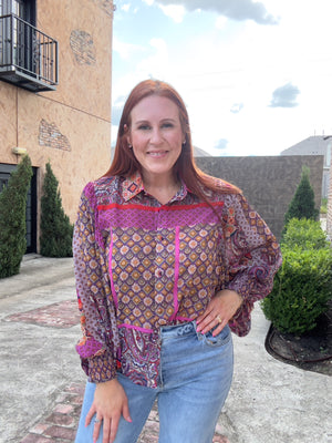 The Boho Blouse