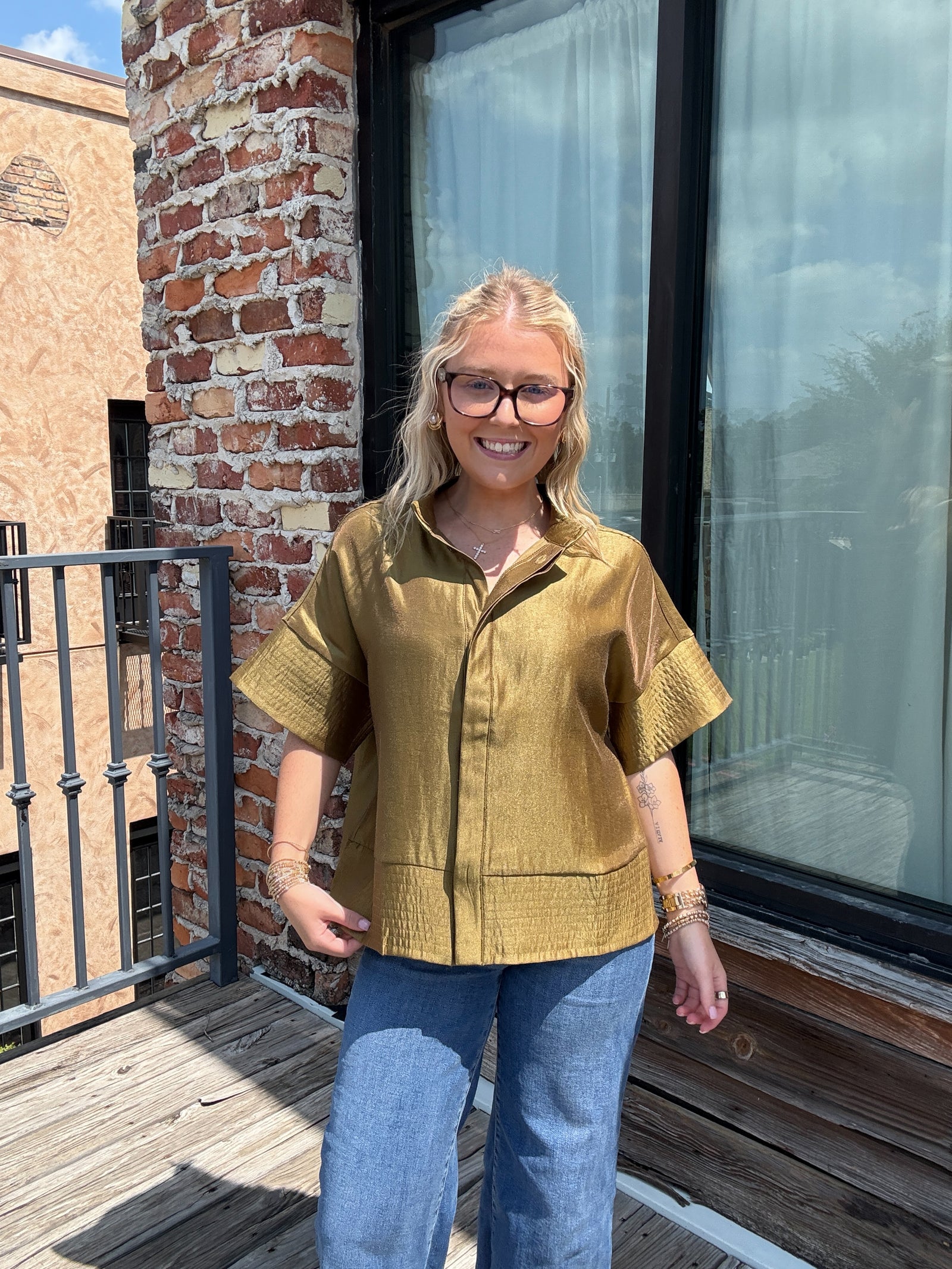 Best of Intentions Blouse