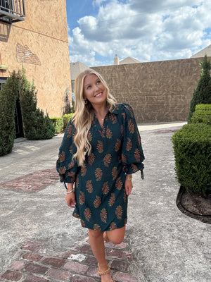 The Forest Flutter Dress