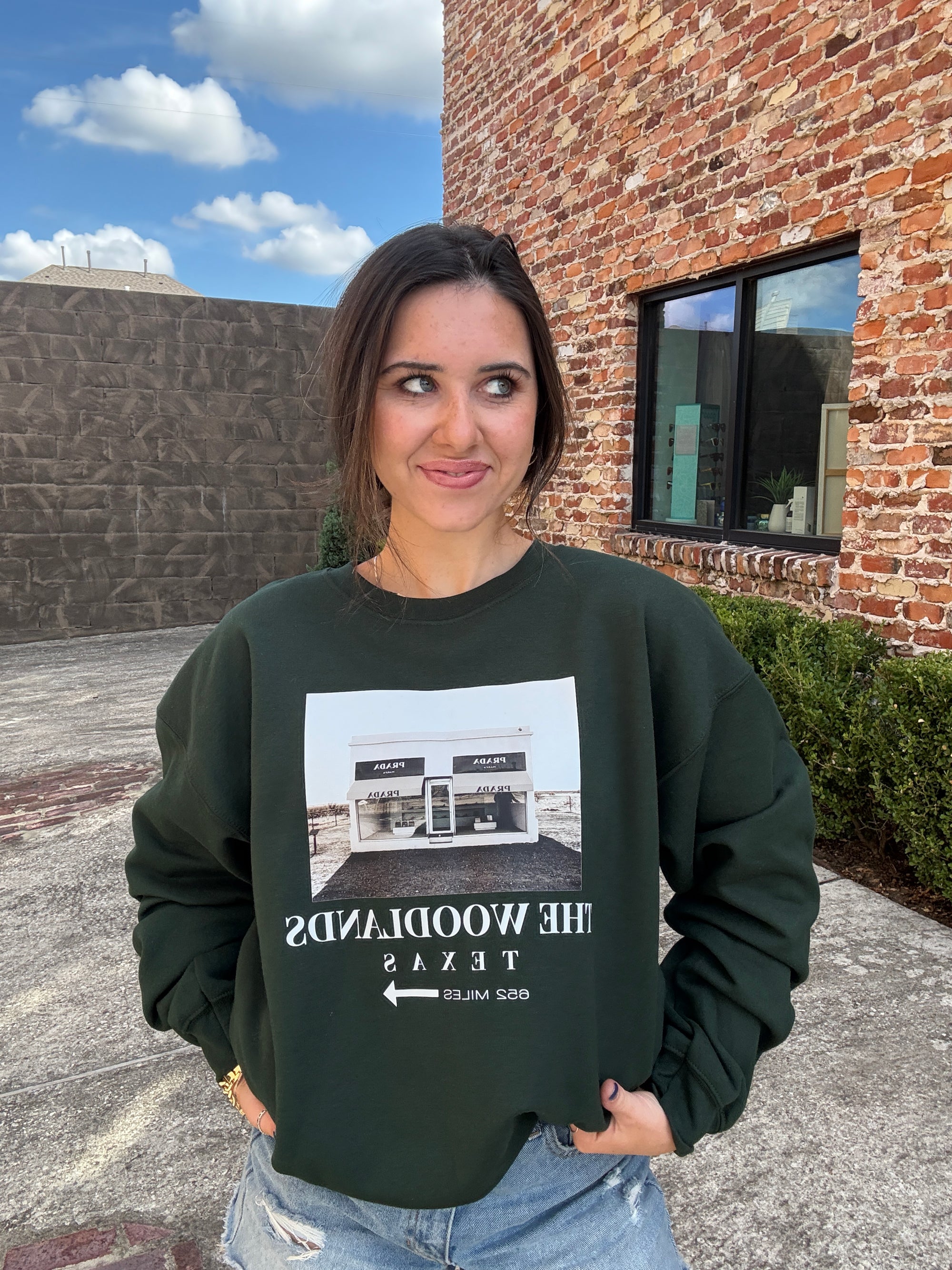 The Woodlands Sweatshirt