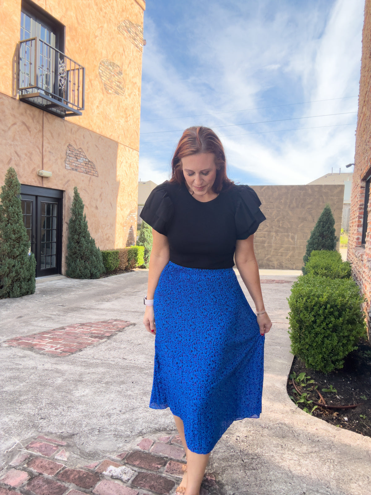 In Due Time Skirt
