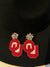 University of Oklahoma Rhinestone Earring