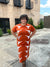 Queen of Sparkles Licensed Texas Mascot Midi Tee Dress