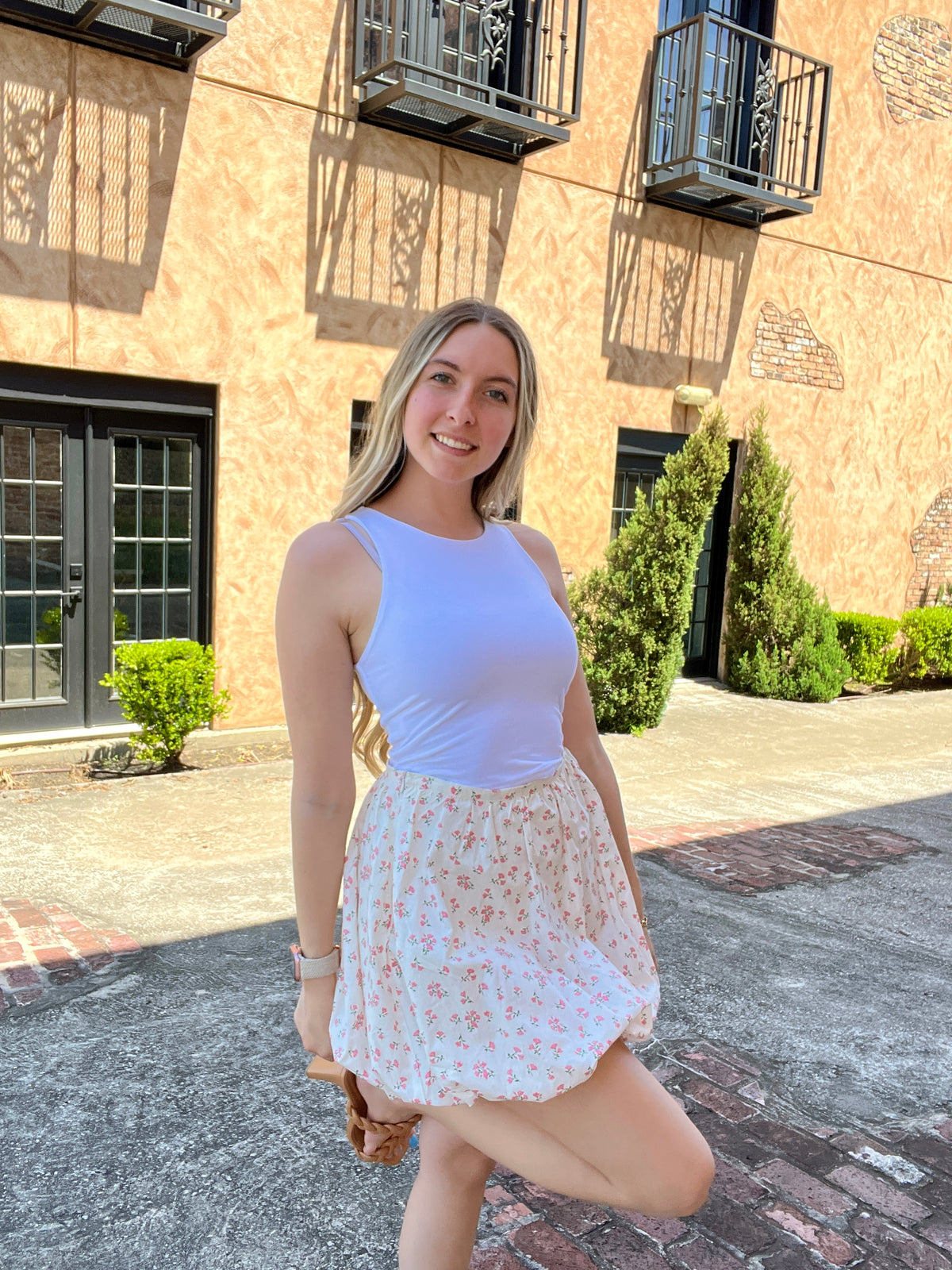 Peony Bloom Skirt