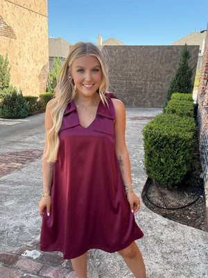 Tied With Grace Dress