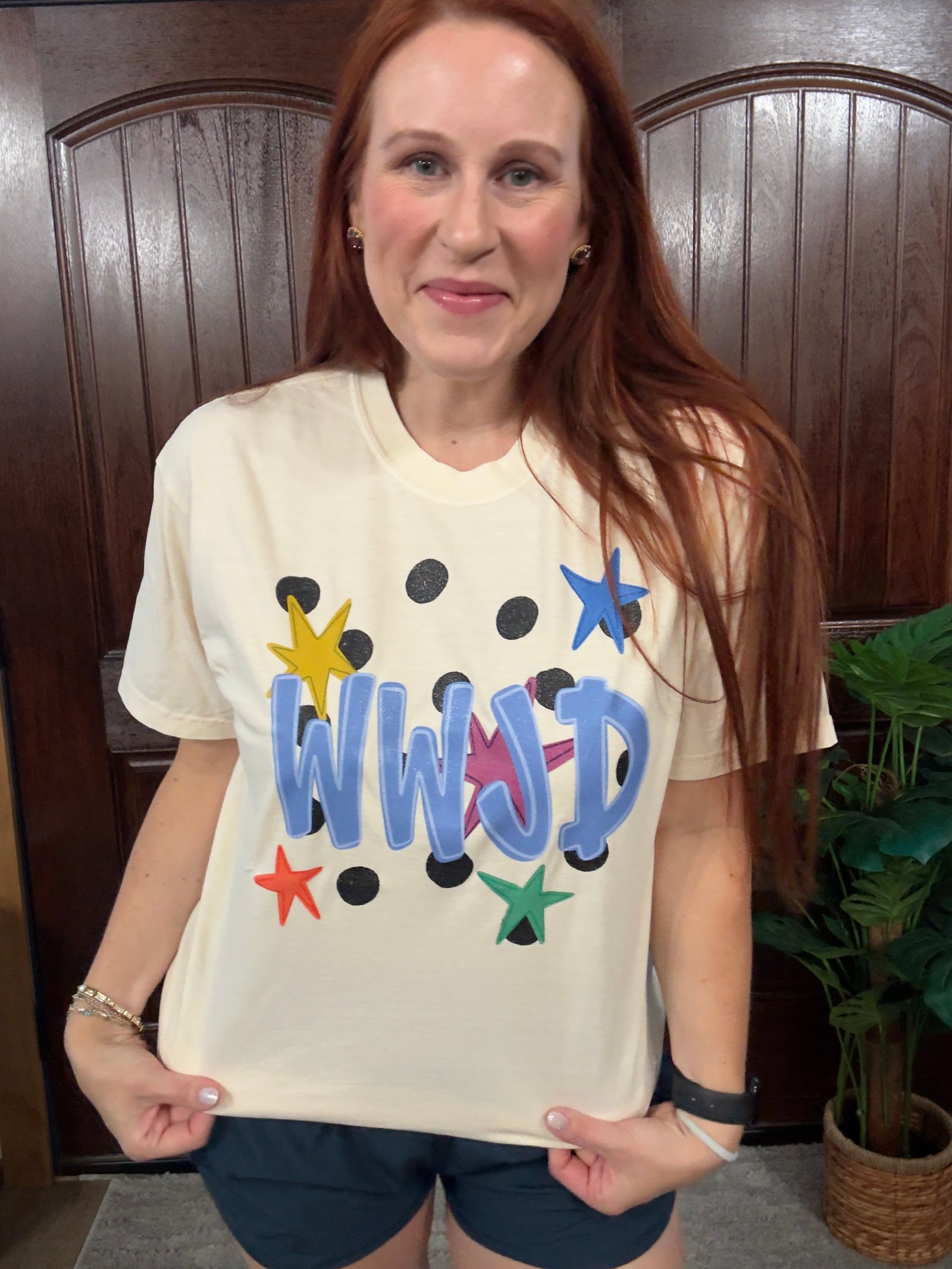 WWJD Tee