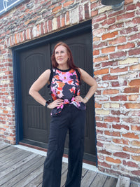 Tencel Cargo Pants