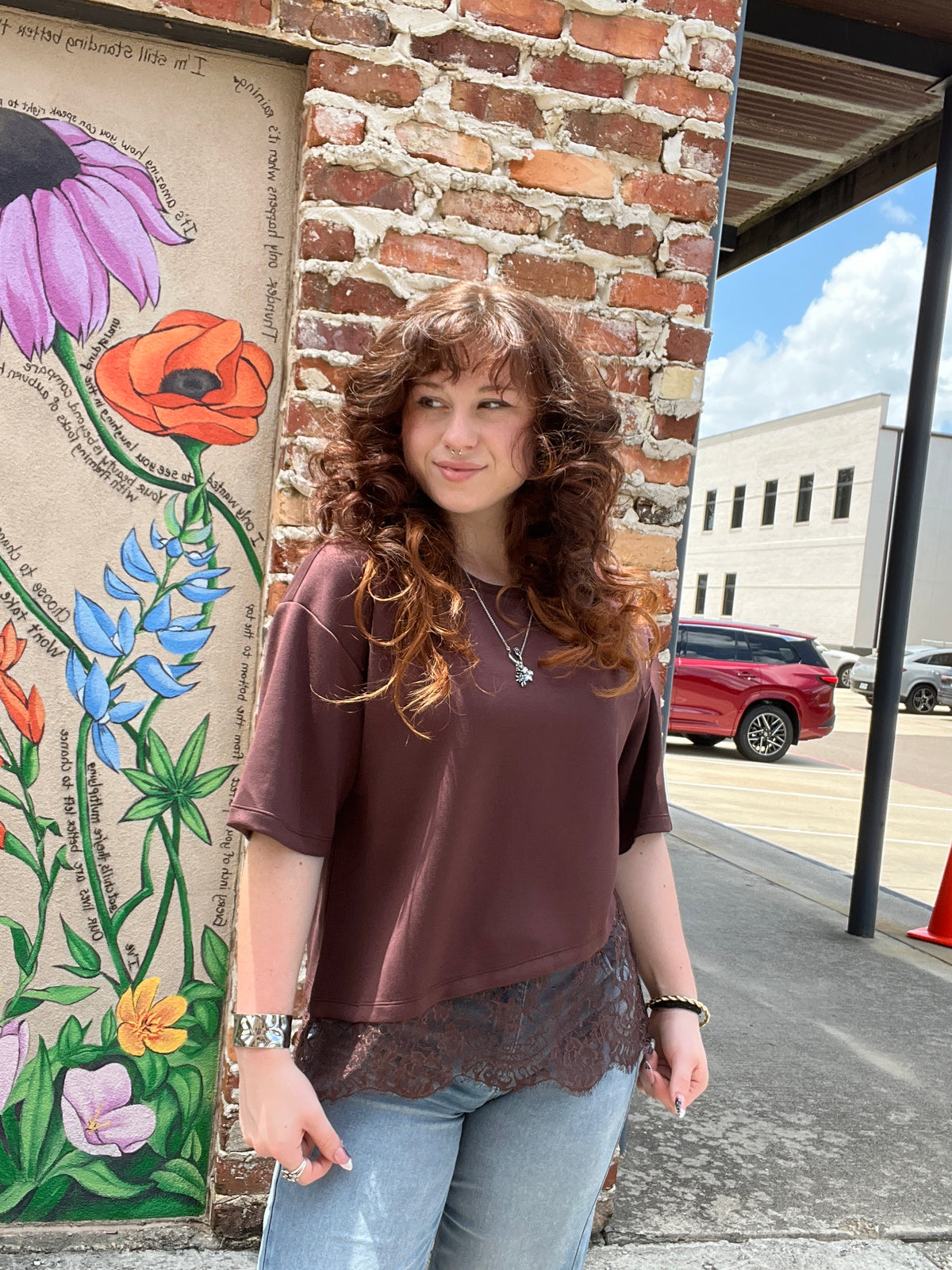 Soft Horizon Blouse