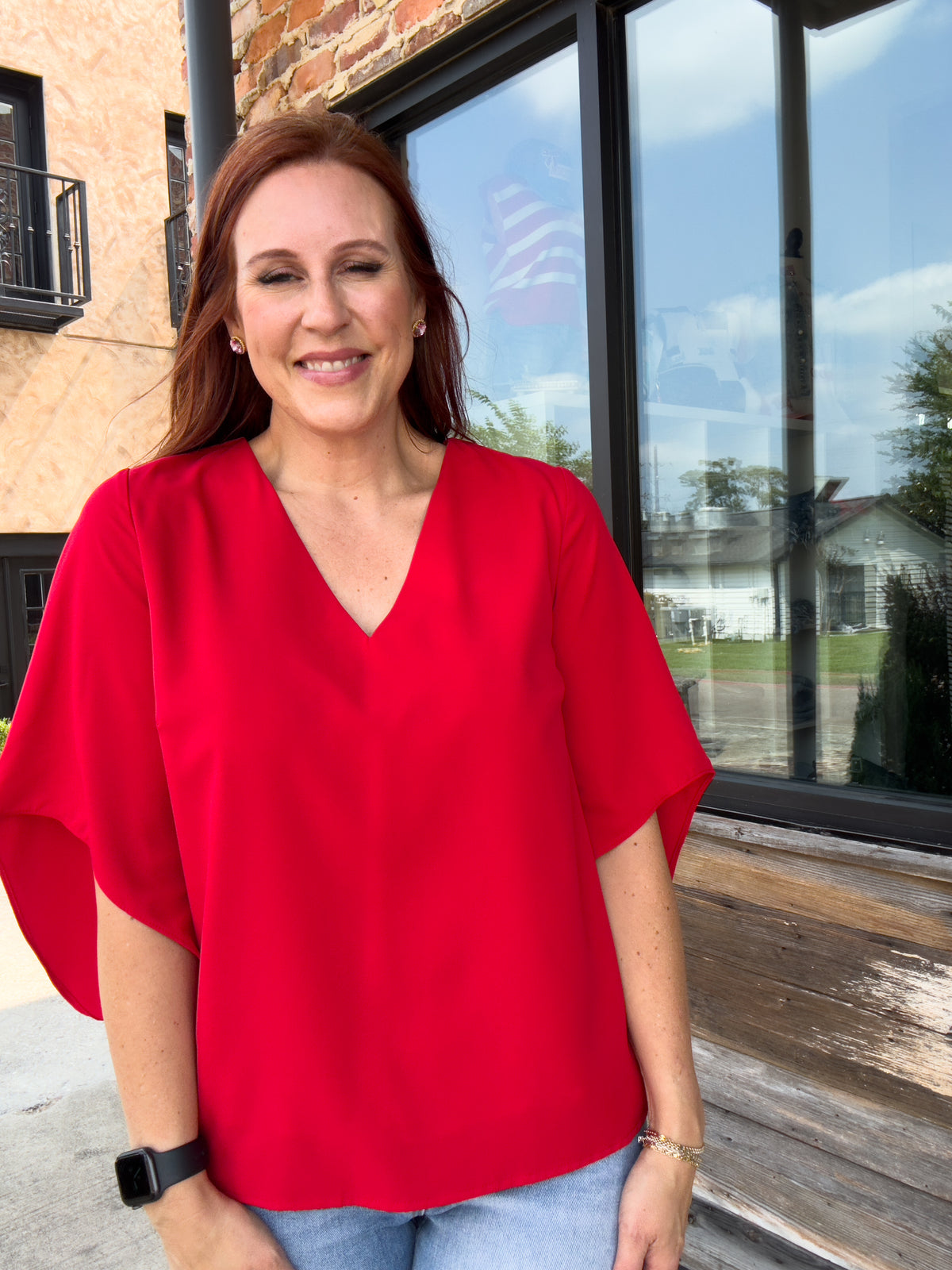 Make A Statement Blouse