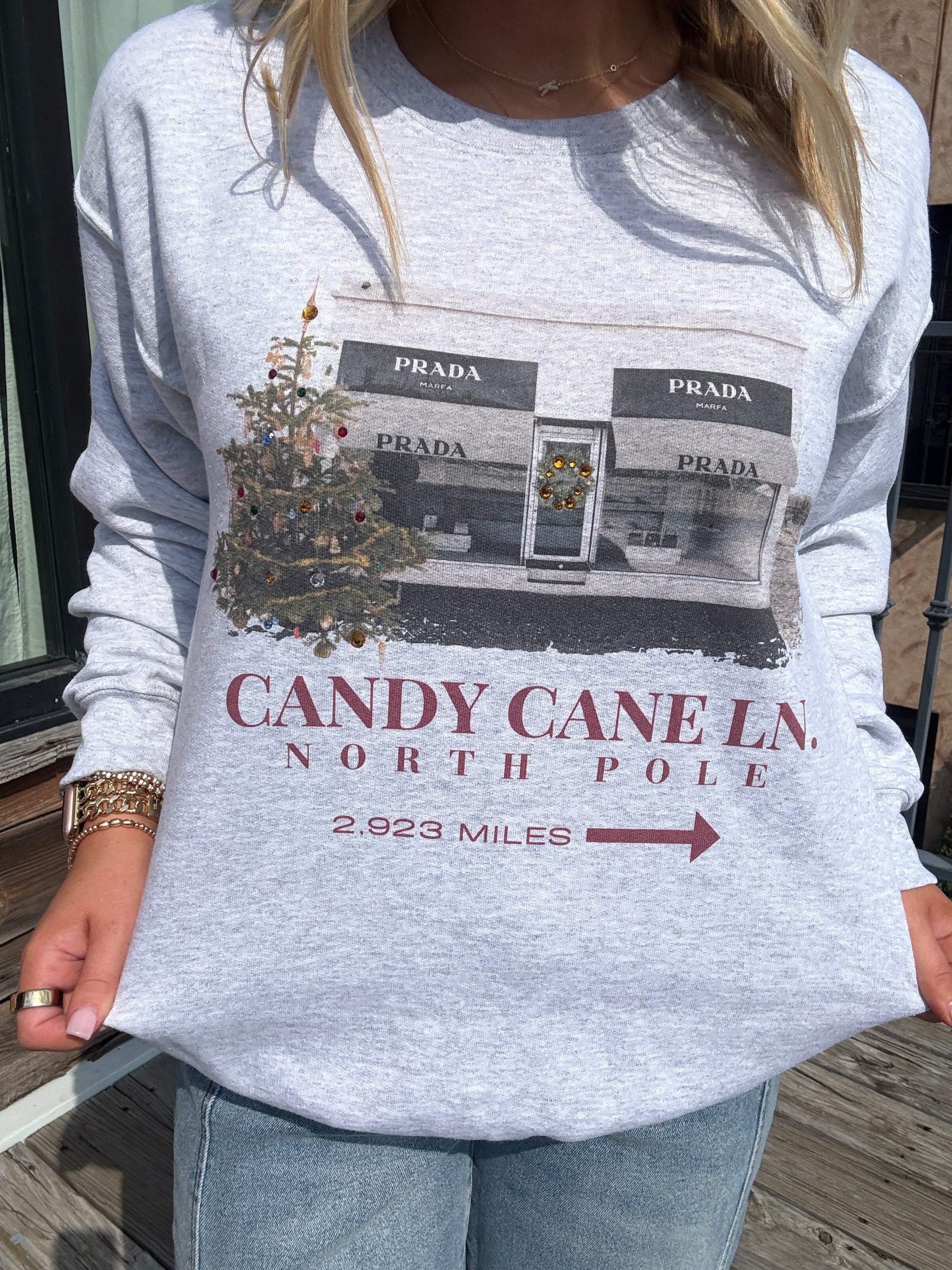 Candy Cane X Marfa Sweatshirt