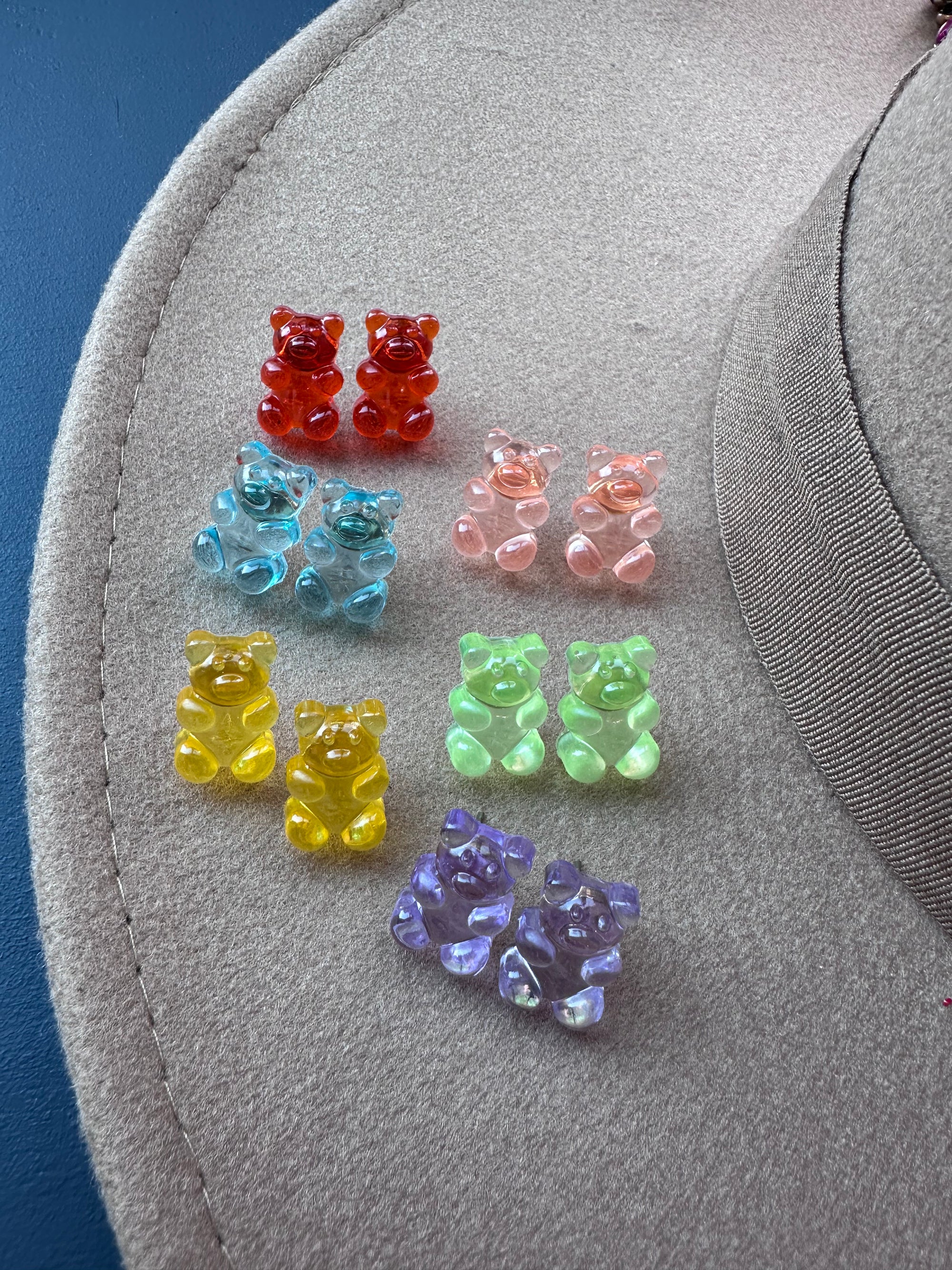 Gummy Bear Earrings