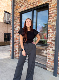 The Wide Leg Trouser