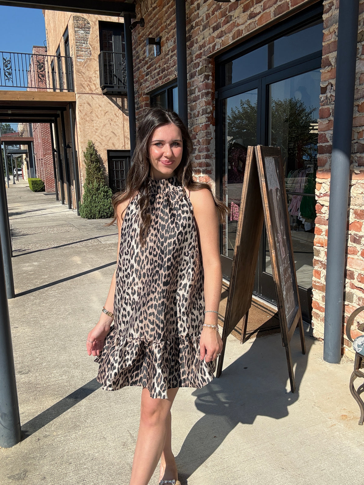 Wild Whisper Dress