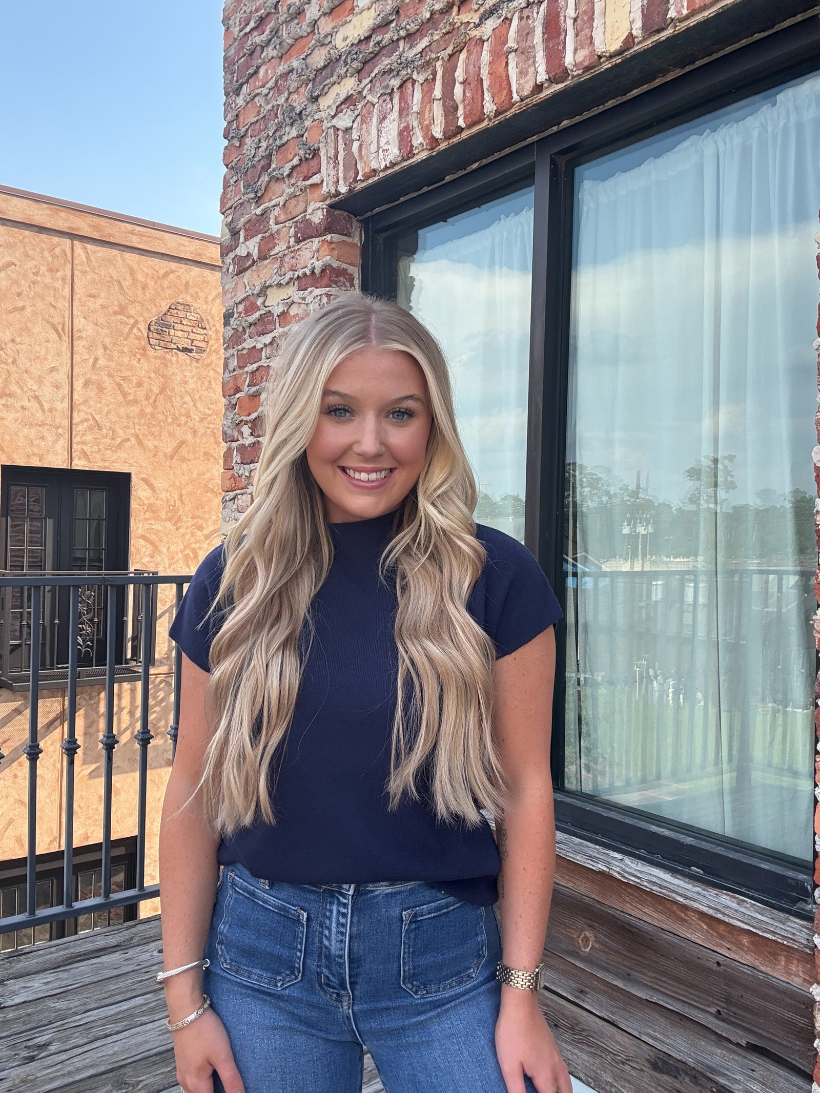 The Cozy Current Top