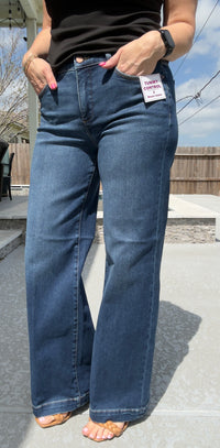 Dark wash jeans
