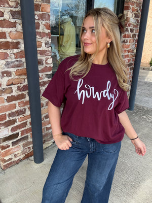 Howdy Tee