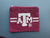 Texas A&M Beaded Coin Pouch